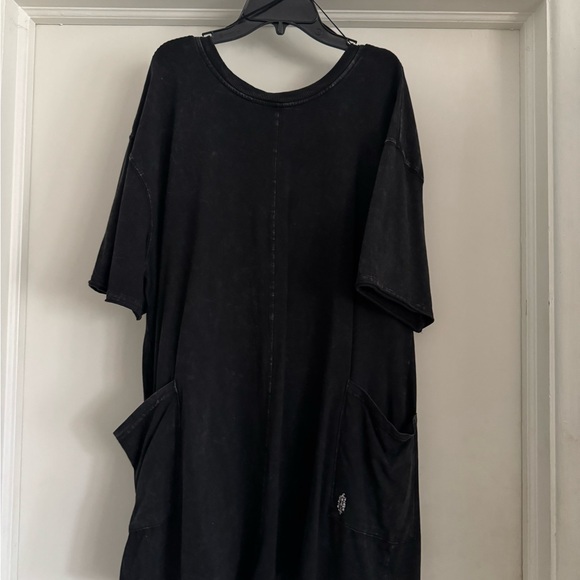 Free People Hot Shot Tee Romper Sz M - Picture 3 of 6